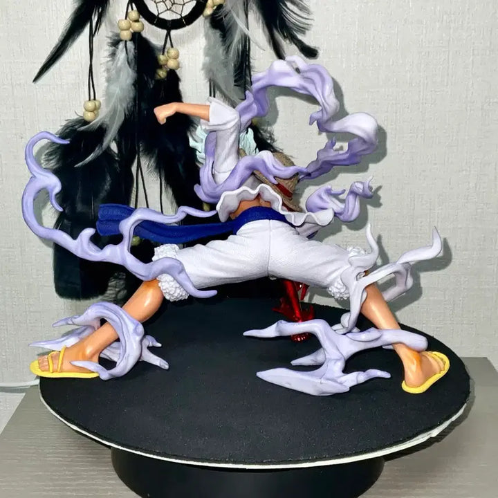 [BUNJANG] One Piece Luffy Gear 5 Nika Figure / 원피스루피 기어5 니카 피규어