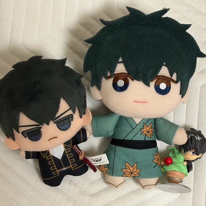 [BUNJANG] Gintama Hijikata Plush Set (Chibi Kyun &amp; Tomonui) / 은혼 히지카타 누이 2종+치비큥