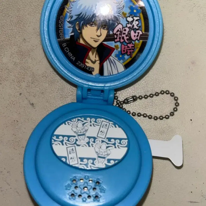 [BUNJANG] Gintama Classic Gintoki Voice Compact / 은혼 고전 긴토키 보이스 컴팩트 보이스 콤팩트
