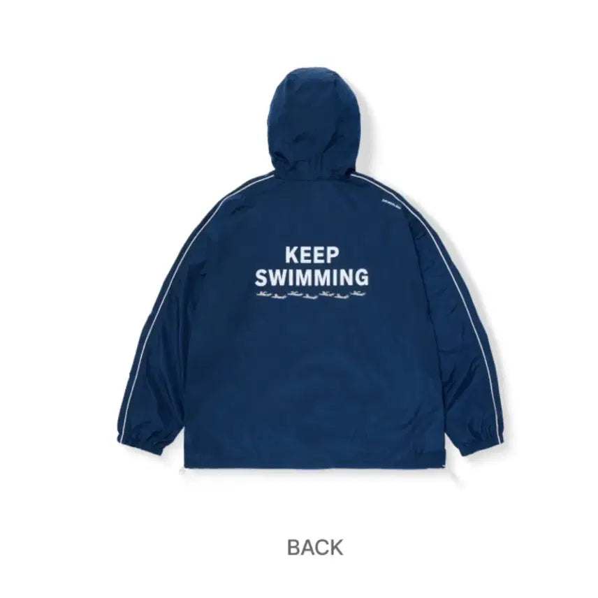 [BUNJANG] BTS Swim Windbreaker Jacket XL / Bts swim 윈드 재킷 XL