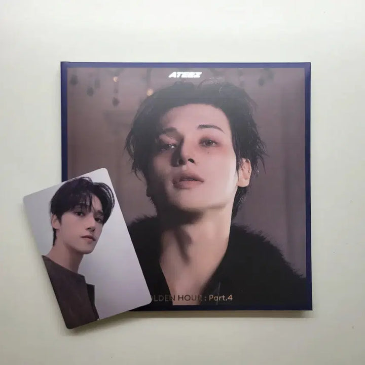 [BUNJANG] ATEEZ Wooyoung Golden Hour Unsealed Digipack / 에이티즈 우영 골든 아워 4 개봉 디지팩