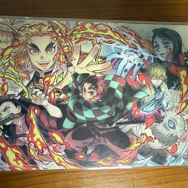 [BUNJANG] Demon Slayer: Kimetsu no Yaiba Mugen Train Visual Board / 귀멸의 칼날 무한열차 비주얼보드