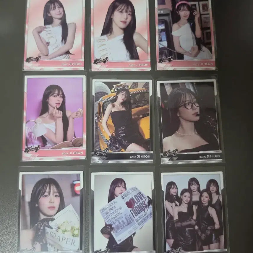 [BUNJANG] fromis_9 Baek Ji-heon &