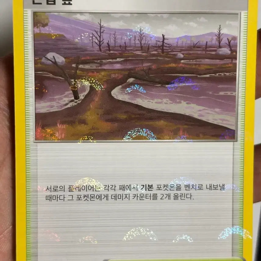[BUNJANG] Pokemon Card Stadium Great Marsh Monster Ball / 포켓몬 카드 스타디움 큰입 늪 몬스터볼