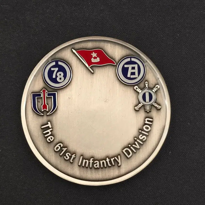 [BUNJANG] 61st Infantry Division Military Coin / 군대코인, 부대코인 판매합니다