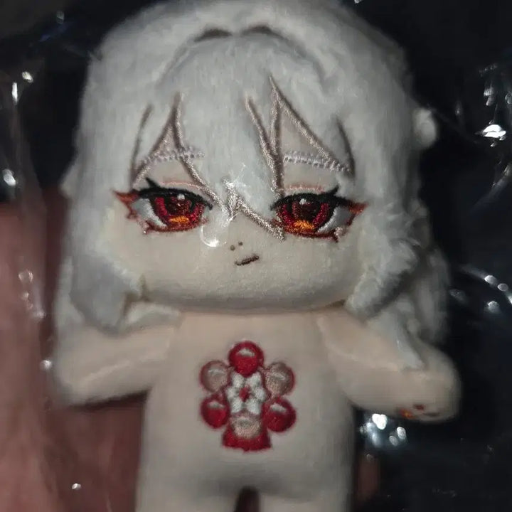 [BUNJANG] Limbus Company Jjinddon 10cm Plush / 림버스 찐돈 솜인형