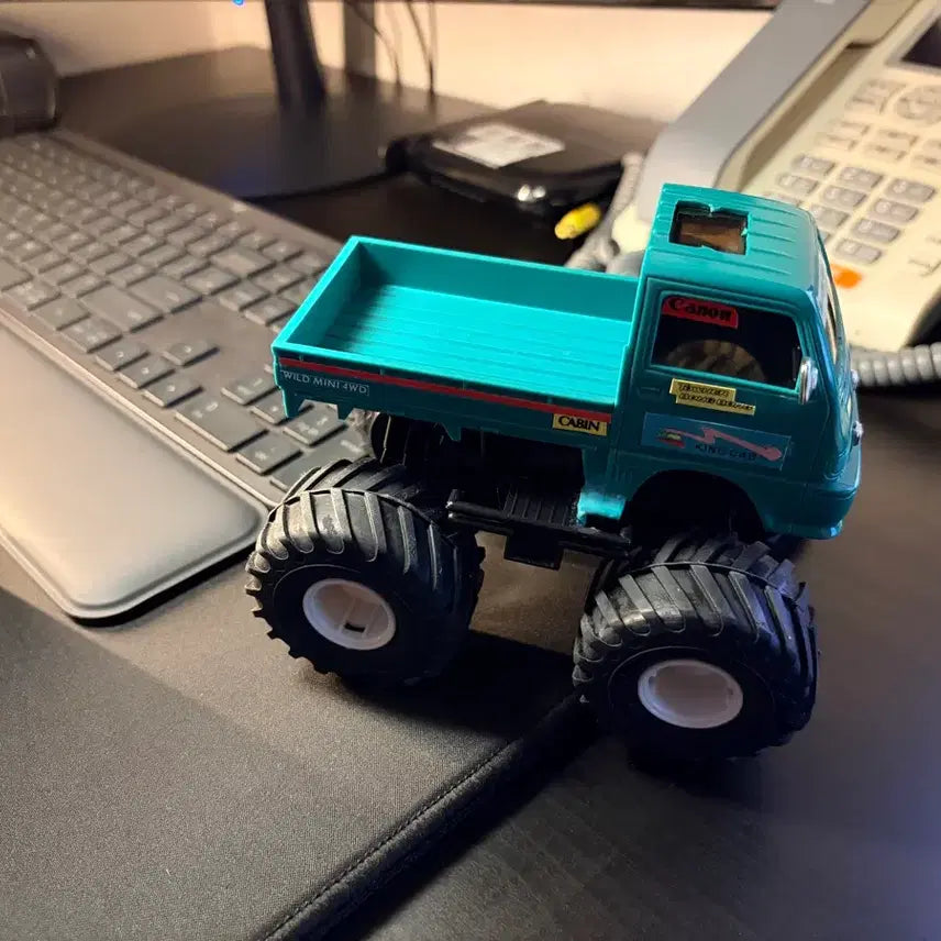 [BUNJANG] Seminar Science Tauner Bongbong Junior Complete Working Truck Toy / 세미나과학 타우너봉봉쥬니어 완성정상구동품