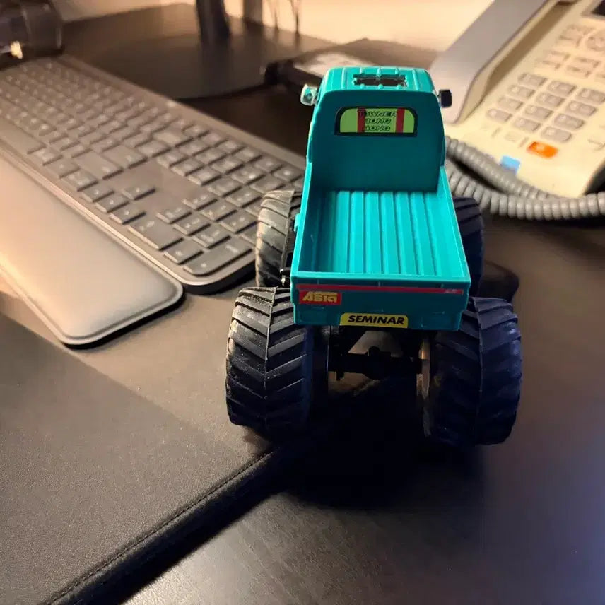 [BUNJANG] Seminar Science Tauner Bongbong Junior Complete Working Truck Toy / 세미나과학 타우너봉봉쥬니어 완성정상구동품