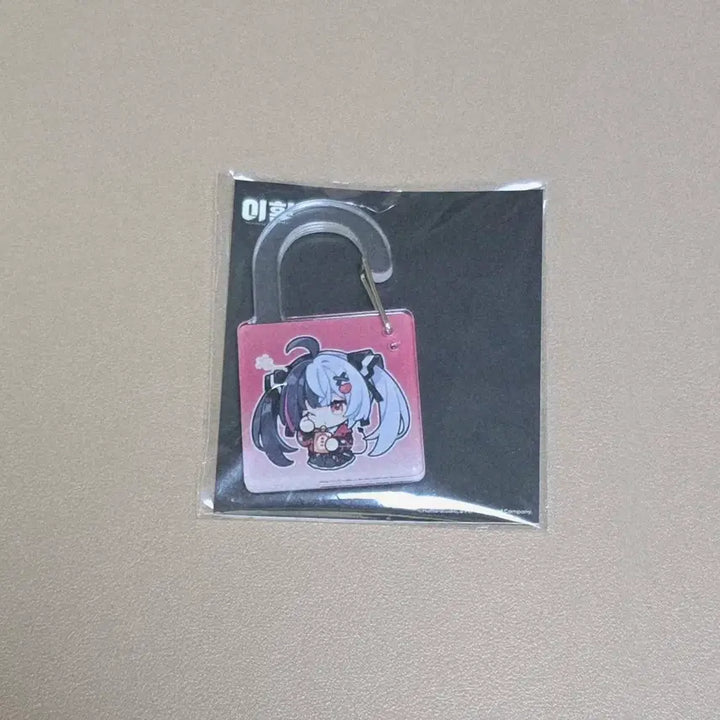 [BUNJANG] Lee Hwan Lacrimosa Carabiner Keychain / 이환 라크리모사 카라비너