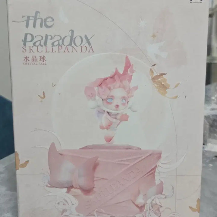 [BUNJANG] Pop Mart Skullpanda Paradox Series Snow Globe Music Box / 팝마트 스컬판다 패러독스 스노우볼 오르골