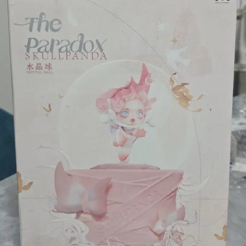 [BUNJANG] Skullpanda Paradox Series Snow Globe Music Box / 팝마트 스컬판다 패러독스 스노우볼 오르골