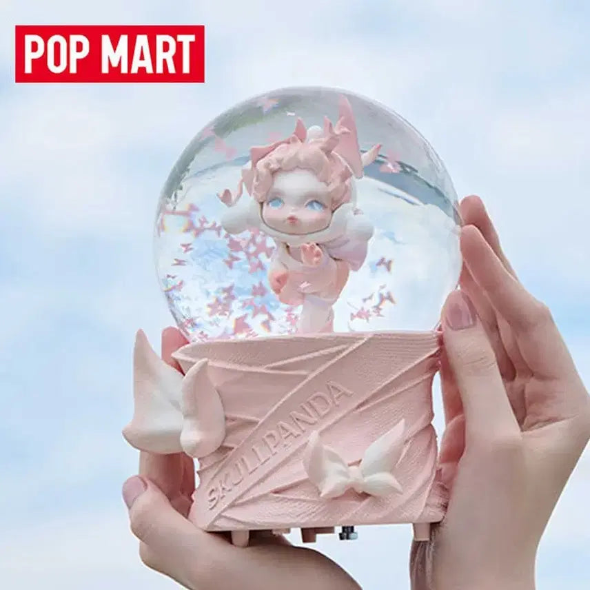[BUNJANG] Skullpanda Paradox Series Snow Globe Music Box / 팝마트 스컬판다 패러독스 스노우볼 오르골