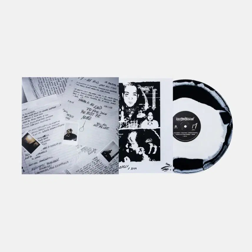 [BUNJANG] XXXTENTACION 17 LP Vinyl / XXXTENTACION 17 LP 바이닐