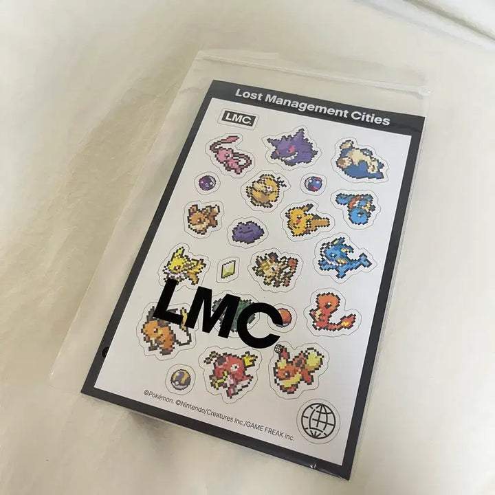 [BUNJANG] LMC Pokémon Sticker / LMC 포켓몬 스티커