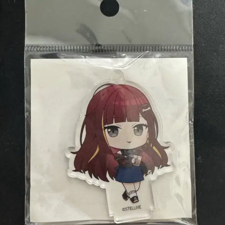 [BUNJANG] StellaLive x Animate Summer Vacation Fair Rise Stand Keychain / 스텔라이브x애니메이트 여름 바캉스 페어 리제 스탠드 키홀더
