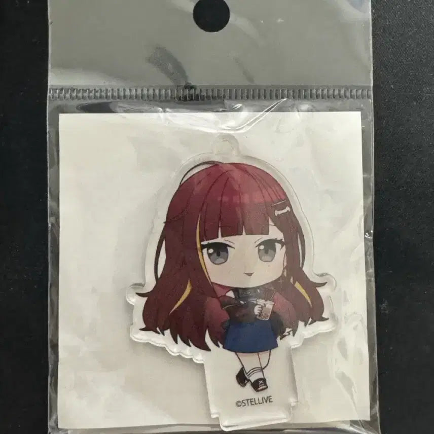 [BUNJANG] StellaLive x Animate Summer Vacation Fair Rise Stand Keychain / 스텔라이브x애니메이트 여름 바캉스 페어 리제 스탠드 키홀더