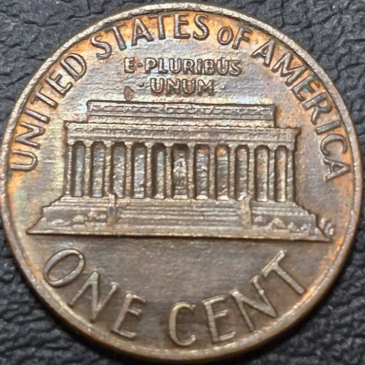 [BUNJANG] 1983 P Mint Lincoln Cent Coin - Bubble Error / 1983년p 링컨 센트  주화  버블 오류.