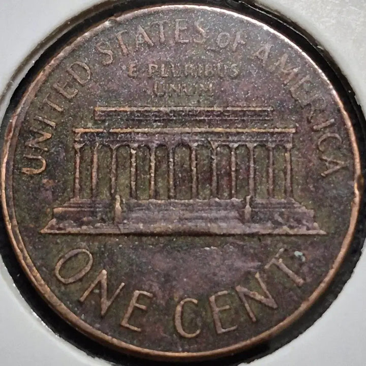 [BUNJANG] 1972 Lincoln Cent Vintage Coin / 1972 년 P링컨 센트. 빈티지 주화