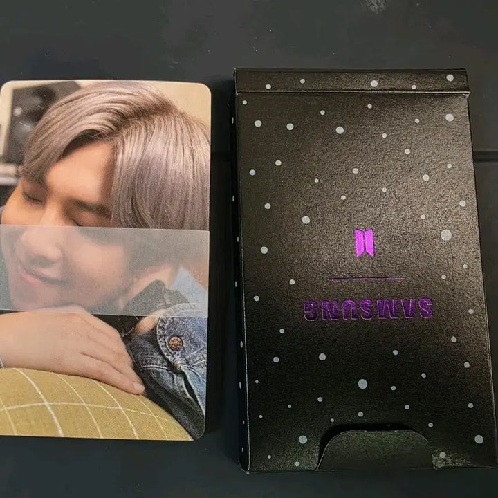 [BUNJANG] BTS Samsung Galaxy Photocard Bundle Set (7 Members) Sealed / BTS 삼성 갤럭시  포카 7명 일괄 미개봉