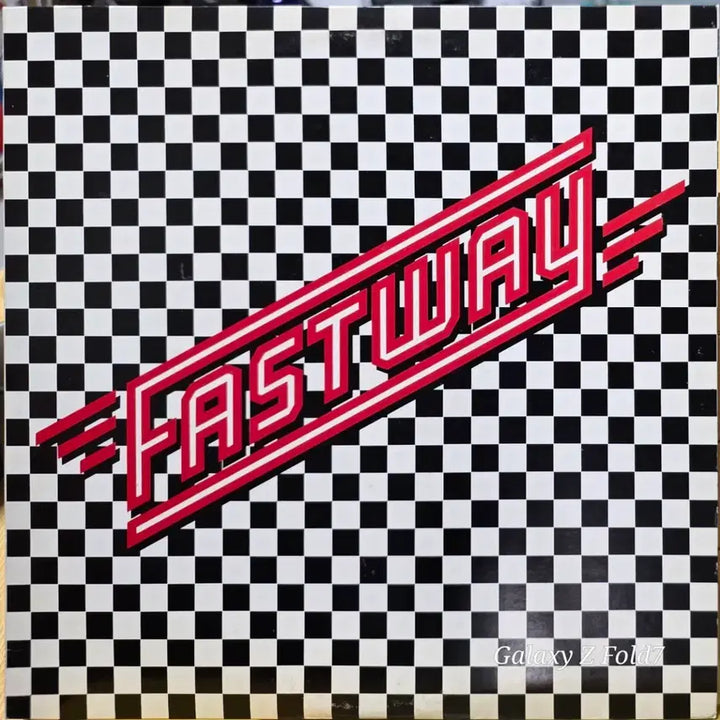 [BUNJANG] Fastway 80s Rock Album LP (1983 Japan Pressing) / BA-577.  Fastway 80년대  LP앨범