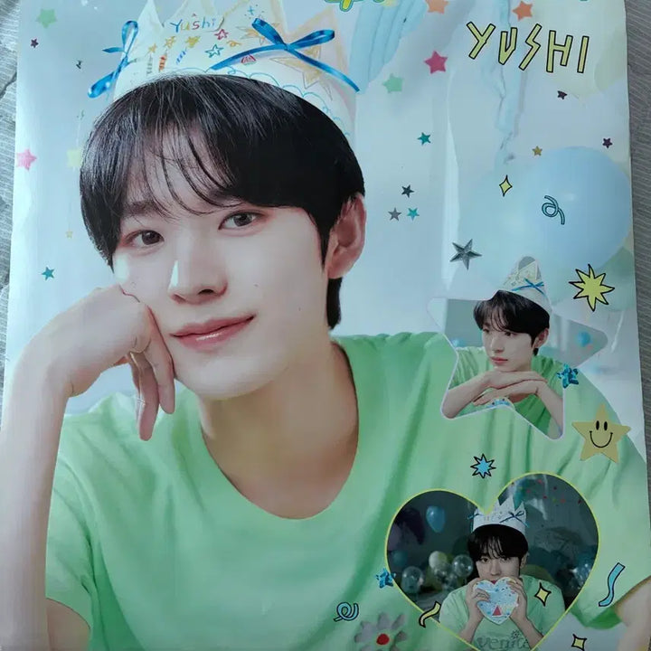 [BUNJANG] NCT WISH Yushi Poster / NCT WISH 엔시티 위시 엔시티 메가커피 유우시 포스터