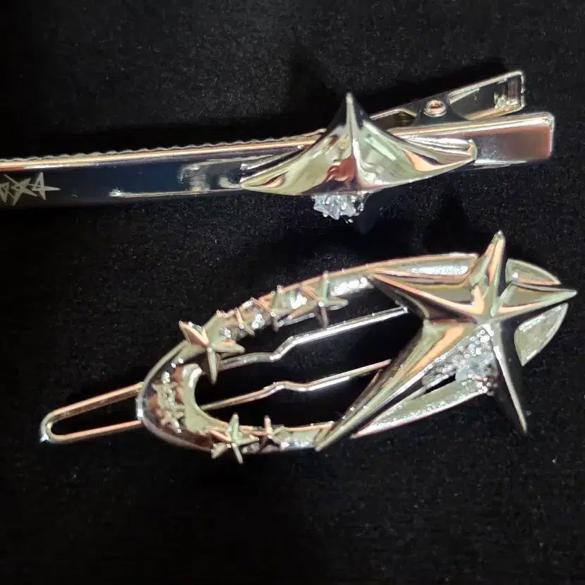 [BUNJANG] TXT Hairpin Set Cubic Star Design / 투바투 헤어핀