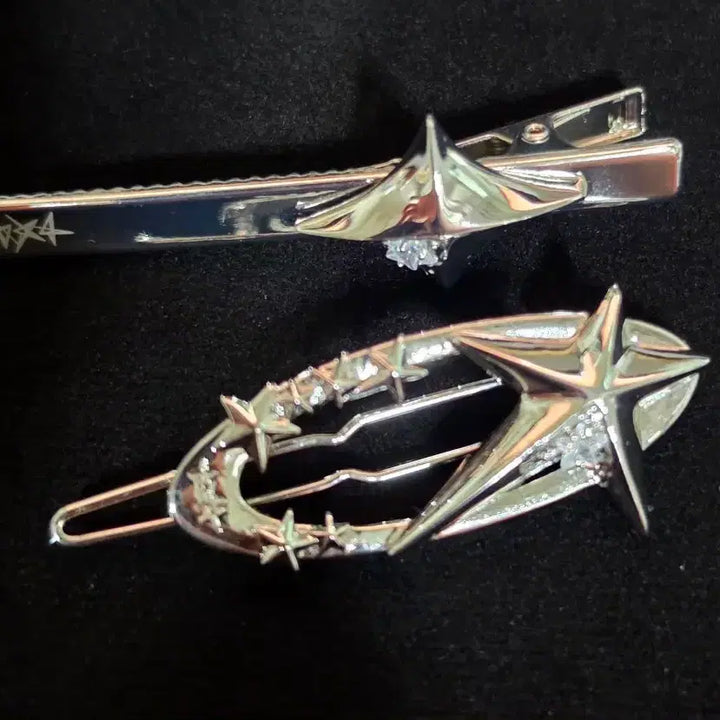 [BUNJANG] TXT Hairpin Set Cubic Star Design / 투바투 헤어핀