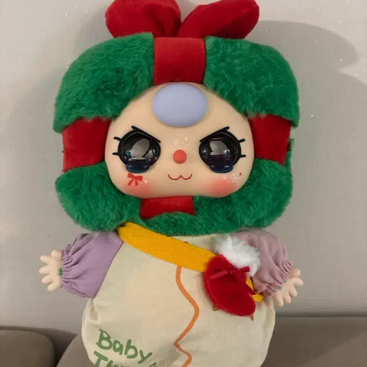 [BUNJANG] BE@RBRICK Christmas Water Bear 400% / 베이비쓰리 크리스마스 물눈 400%