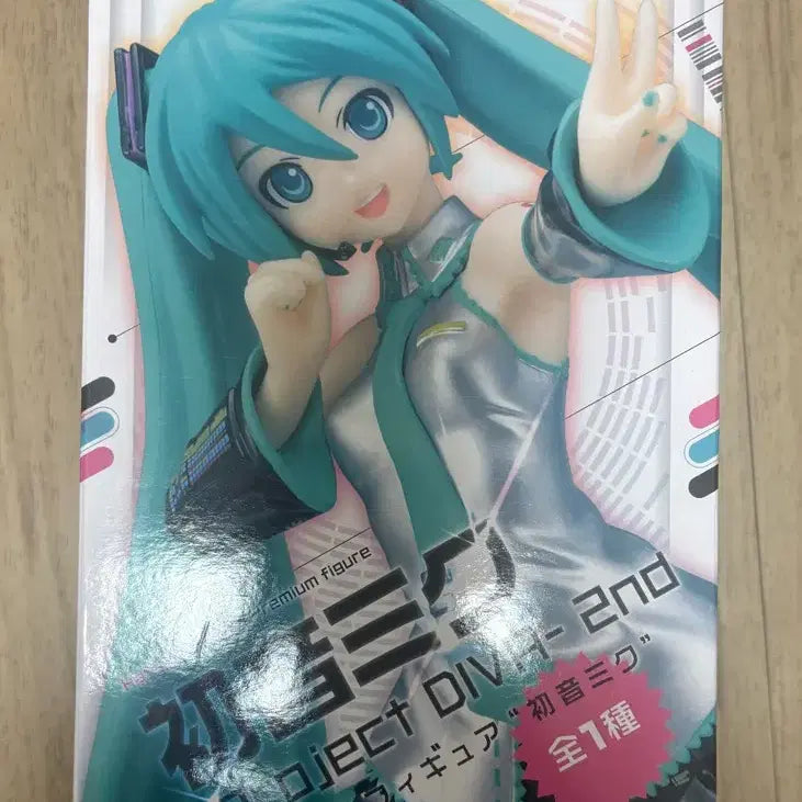 [BUNJANG] Miku Classic Beauty Figure Project Diva Figure / 미쿠 고전 미소녀 피규어 프로젝트 디바 피규어