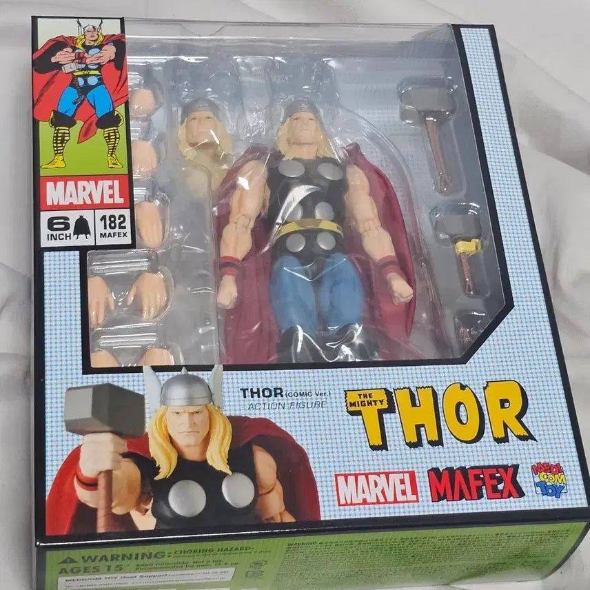 [BUNJANG] Mafex Comics Thor Action Figure / MAFEX 마펙스 코믹스 토르
