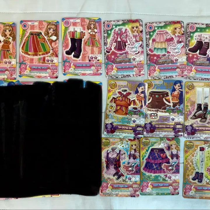 [BUNJANG] Aikatsu! Trading Cards Sora Maria Ichigo / 아이엠스타 아이카츠 무인편 카드 소라 마리아 이치고 아이프리로 교환 판매