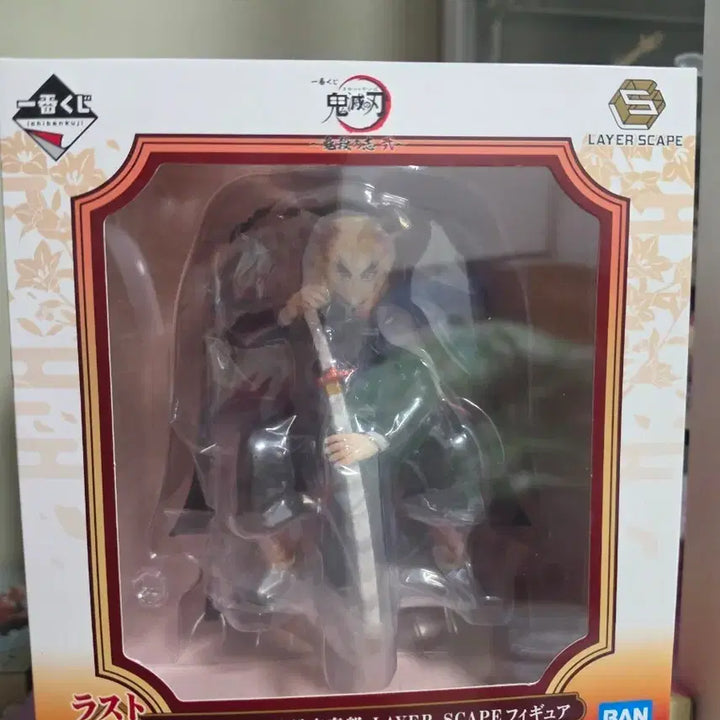 [BUNJANG] Kyojuro Rengoku Last One Prize Figure / 렌코쿠라스트원상