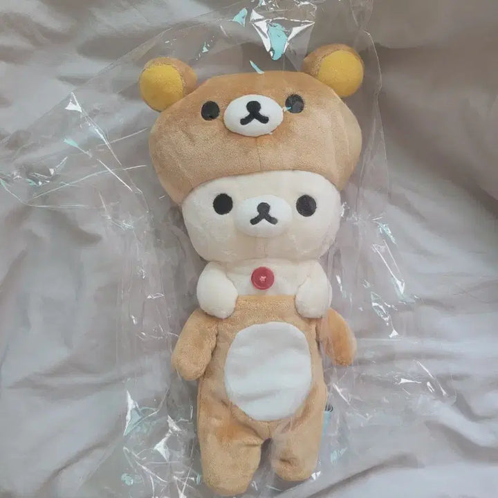 [BUNJANG] Vintage Rilakkuma Outfit Korilakkuma Doll / 고전 리락쿠마 옷입은 코리락쿠마 인형