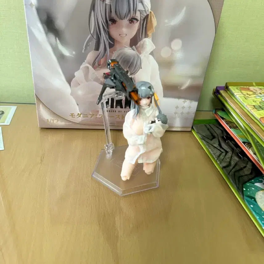 [BUNJANG] Nikke Marian Snowyshell Figure / 니케 마리안 스네윌쉘 피규어