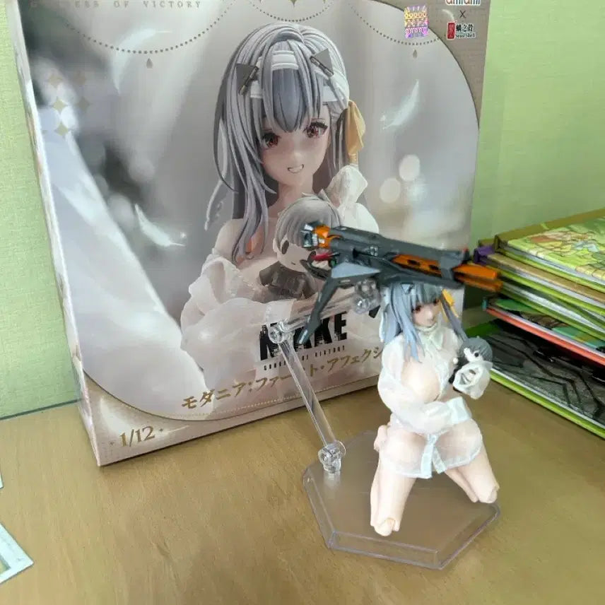 [BUNJANG] Nikke Marian Snowyshell Figure / 니케 마리안 스네윌쉘 피규어