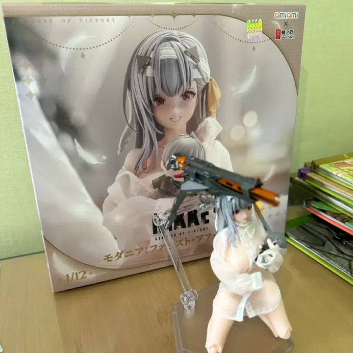 [BUNJANG] Nikke Marian Snowyshell Figure / 니케 마리안 스네윌쉘 피규어