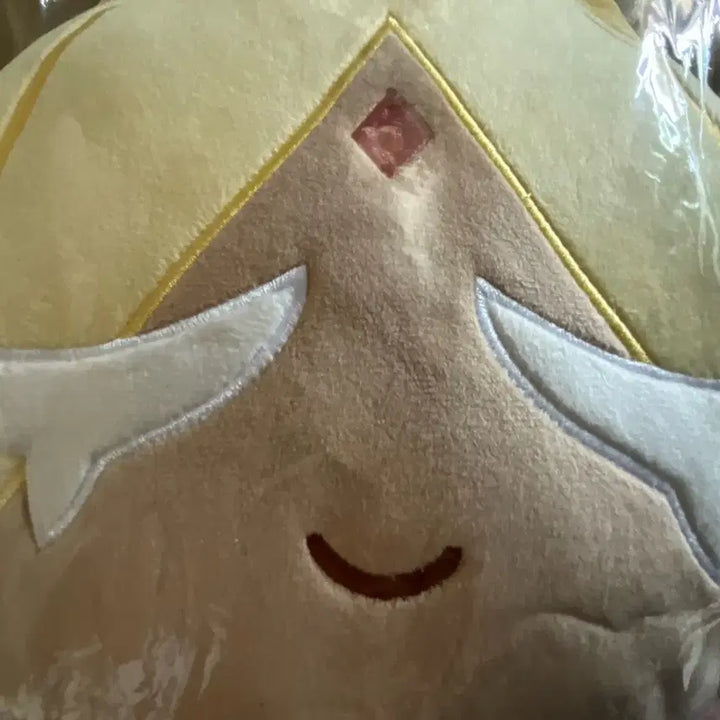[BUNJANG] Cookie Run Kingdom Pure Vanilla Cookie Face Cushion / 쿠키런킹덤 퓨어바닐라 쿠키 얼굴 쿠션