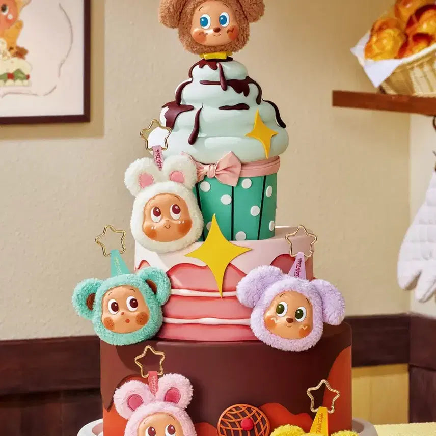 [BUNJANG] Pop Mart Small Star Delicious Bite Series Earphone Case (Sealed) / 팝마트 작은별 맛있는 한 입 시리즈 이어폰 백 풀박 (미개봉)