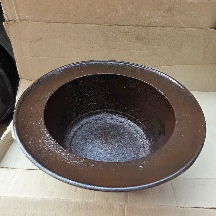 [BUNJANG] Vintage Cast Iron Brazier / 옛날  무쇠  화로