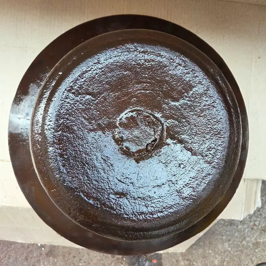 [BUNJANG] Vintage Cast Iron Brazier / 옛날  무쇠  화로