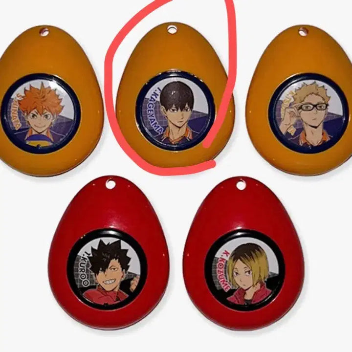 [BUNJANG] Haikyuu!! Kageyama Tobio Voice Keyring / 보이스에그 하이큐 카게야마(보이스키링)