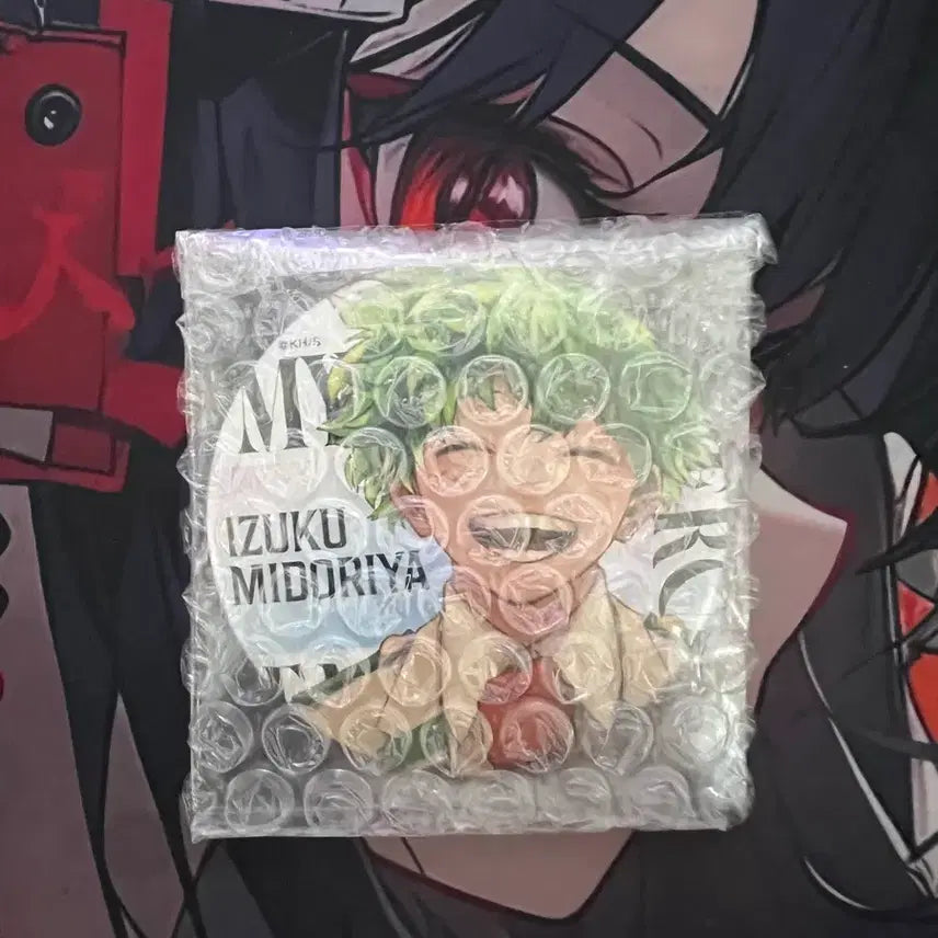 [BUNJANG] My Hero Academia Gigant Jump School Uniform Izuku Midoriya Badge / 히로아카 기가점프 교복 미도리야 뱃지