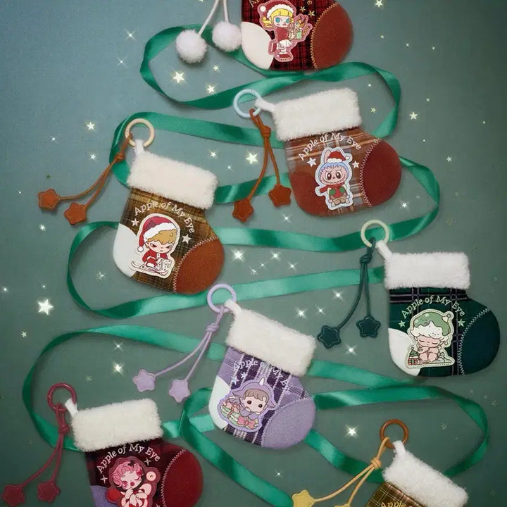 [BUNJANG] Pop Mart "For You Christmas Series" Mini Bag Full Box (Sealed) / 팝마트 너만을 위한 크리스마스 시리즈 미니백 풀박 (미개봉)