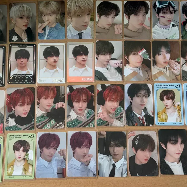[BUNJANG] NCT DREAM Jisung Bundle Set Photocard / 엔시티드림 지성 포카(일괄)