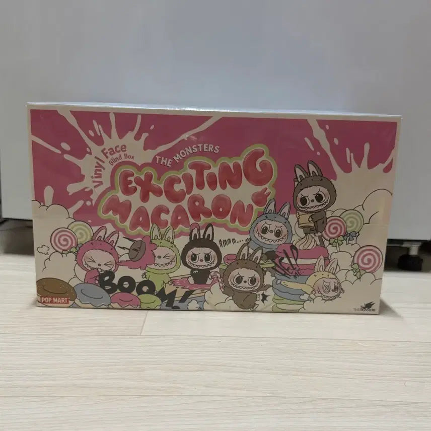 [BUNJANG] Pop Mart Labubu 1st Gen Macaron Keychain Full Box (6 pcs, Sealed) / 오늘만-팝마트 라부부 1세대 마카롱 키링 풀박스 6개 (미개봉)