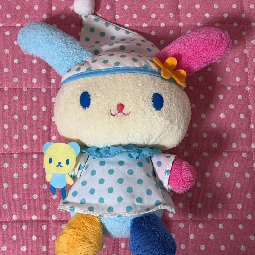 [BUNJANG] Classic Usahana Doll / 고전 잠옷 우사하나 인형