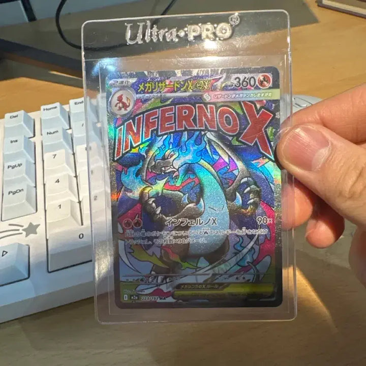 [BUNJANG] Charizard Japanese Edition Trading Card / 일판 리자몽 MA