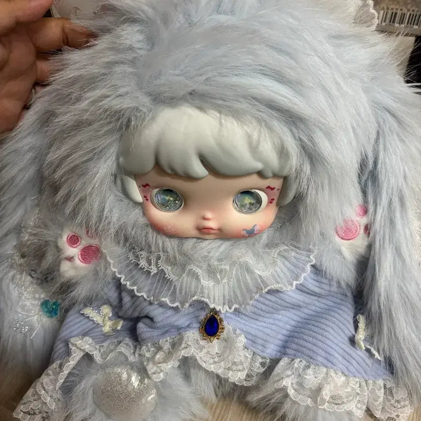 [BUNJANG] Micoco 600 New Sky Rabbit Doll / 미코코 600 신상 하늘 단순개봉
