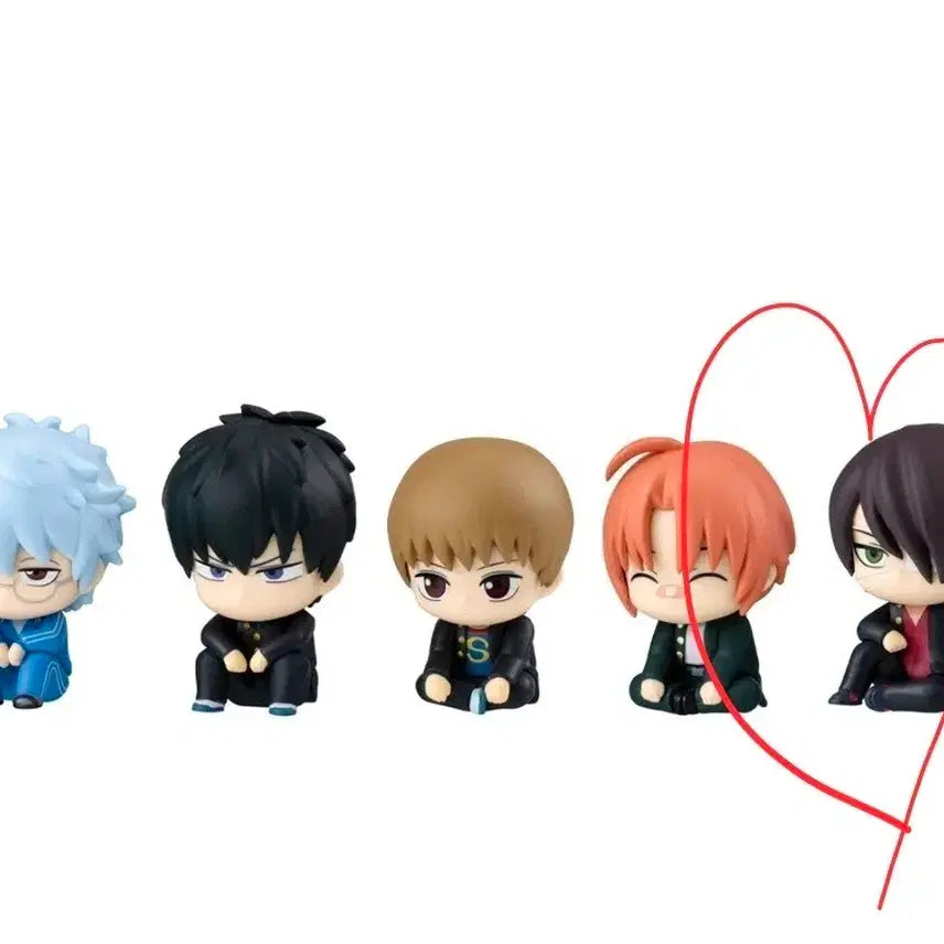 [BUNJANG] Gintama 3Z Machi-Boke Shinsuke Takasugi Figure / 은혼 삼젯 마치보케 타카스기 신스케