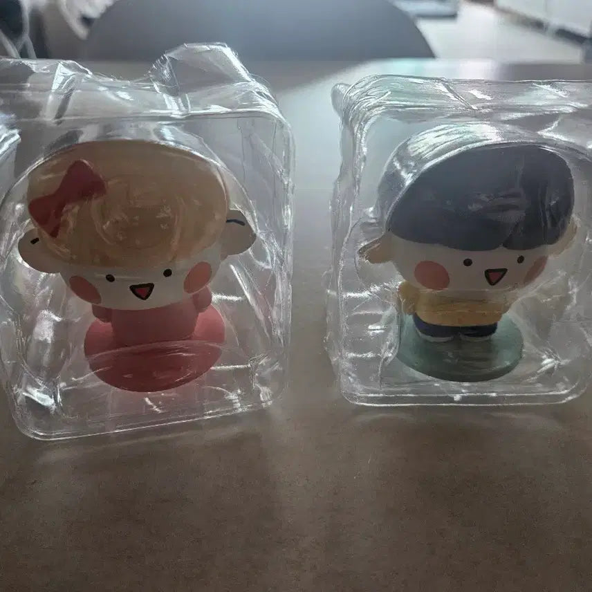 [BUNJANG] Jakukong Figure Set / 쟈큰콩 피규어 2개 세트